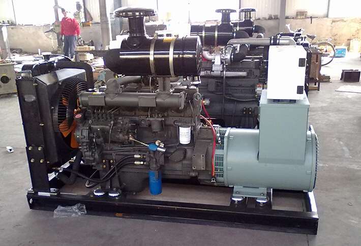 海南藏族科克30kw小型柴油发电机组_COPY